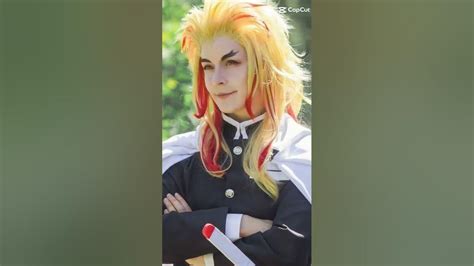 rengoku cosplay #anime - YouTube