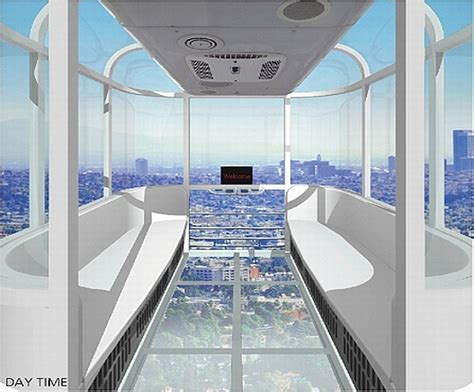 Japan’s largest ferris wheel to open in Osaka featuring glass walls and floors and VIP carriages ...