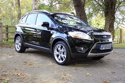 Ford Kuga 2.0 TDCi Titanium Review & Road Test: Part 2