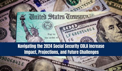 Navigating the 2024 Social Security COLA Increase: Impact, Projections, and Future Challenges ...