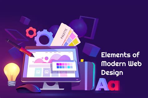 15 Elements of Modern Web Design to Explore in 2022