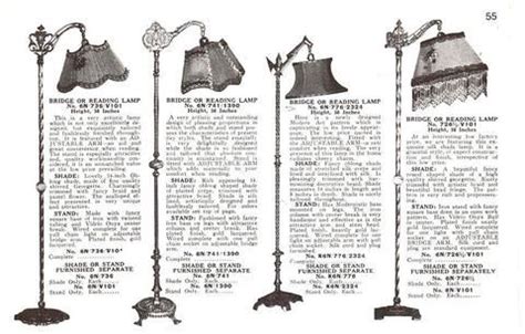 Lighting News | Antique floor lamps, Floor lamp, Antique lamp shades