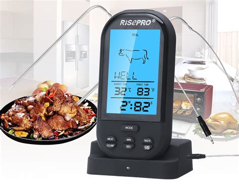 RISEPRO - Wireless Food Thermometer » Gadget Flow