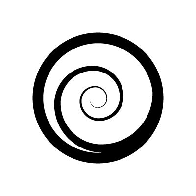 Koru - Maori symbols - Symbolikon Worldwide Symbols