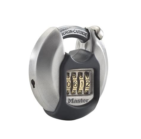 Heavy Duty Combination Padlock High Security Master Lock Excell 70mm ...