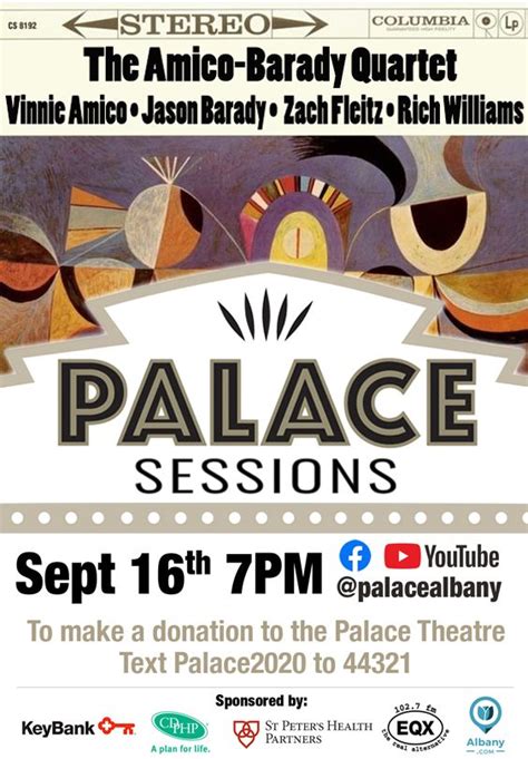 Palace Theatre - The Palace Theatre, The City of Albany... | Facebook