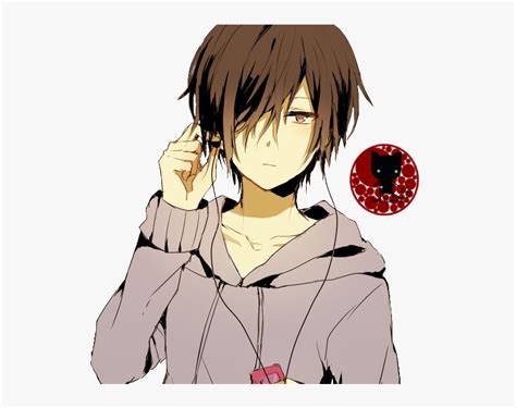 Black Haired Anime Boy With Brown Eyes This is my third attempt at a boy skin