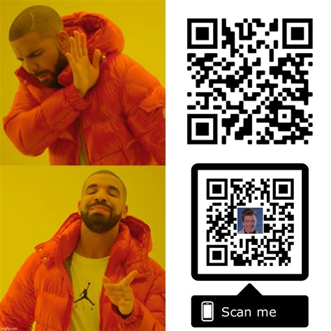 Which QR?! - Imgflip