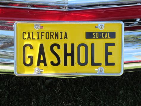 California License Plate History Timeline - newalpine