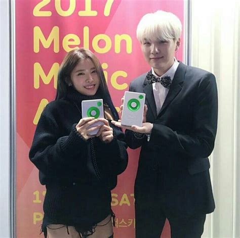 Suran posted photos with Suga on her instagram | Yoongi, Gambar pacar ...