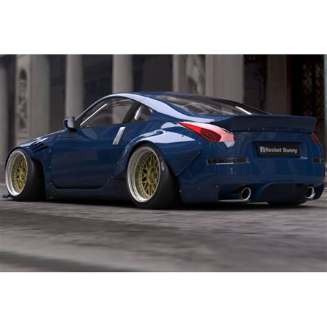 Nissan 350z Rocket Bunny Front Bumper