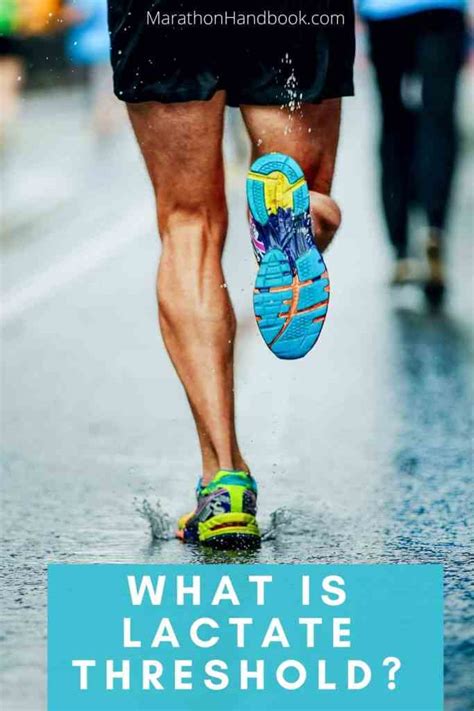 Lactate Threshold Training For Runners: How To Measure and Improve It | Marathon Handbook