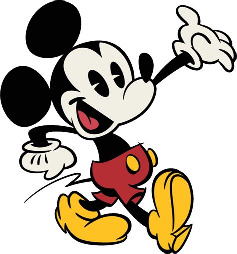 Mickey Mouse PNG