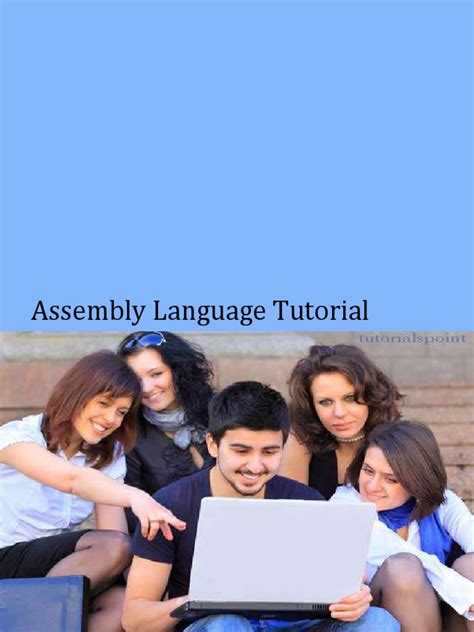 Assembly Tutorial | PDF | Assembly Language | Areas Of Computer Science