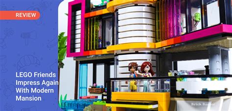 LEGO Friends Andrea's Modern Mansion