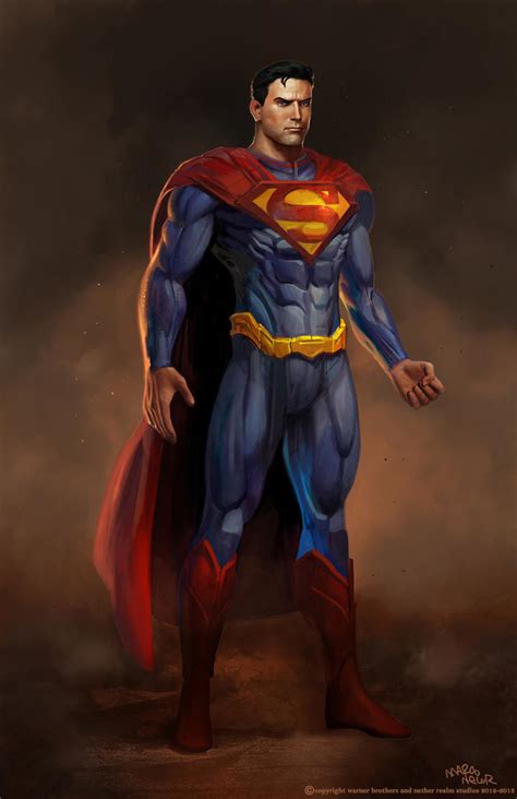 superman by marconelor on DeviantArt