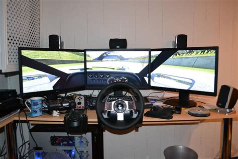 Current PC Setup for Racing games : battlestations