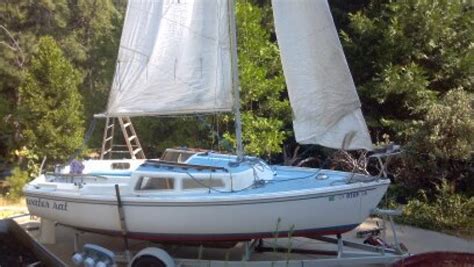 22 ft. Catalina sailboat | California Classifieds 96003 Redding | $4250 ...