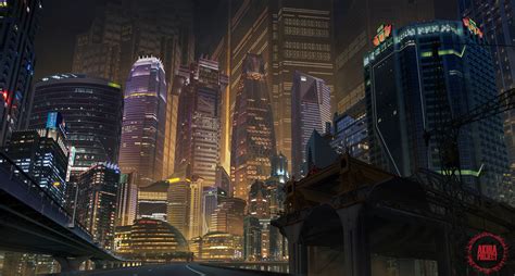 ArtStation - Akira project - Neo Tokyo (2014), Gia Nguyen