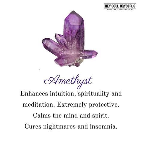 25+ bästa Amethyst healing properties idéerna på Pinterest | Ädelstenar, Ametist och Malakit