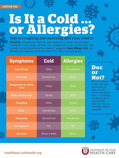 Is It a Cold … or Allergies? | Cold medicine, Cold or allergies, Cough treatment