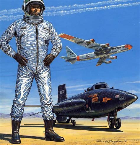 pilote de X-15 | Aircraft art, Airplane fighter, Vintage aircraft