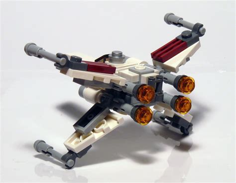 30051 LEGO Star Wars X-Wing Mini - Rear Wings Open | Flickr