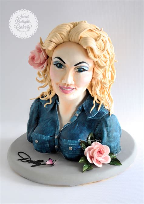 Happy Birthday Dolly - CakeCentral.com