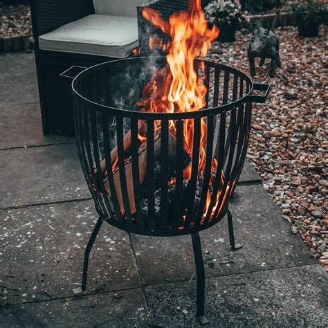 Brazier Fire Pit By all things Brighton beautiful | notonthehighstreet.com