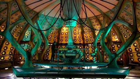 TARDIS control room - Tardis Data Core, the Doctor Who Wiki