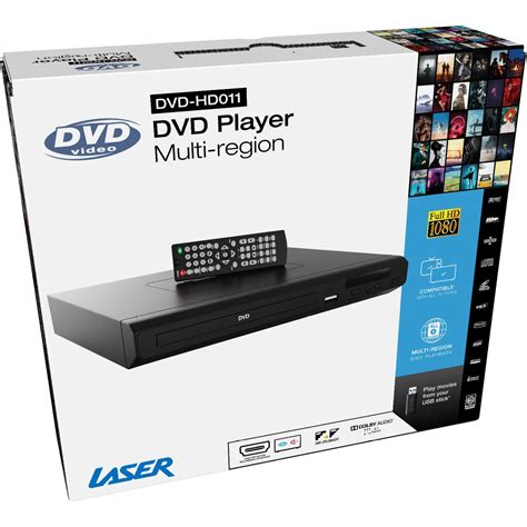 Laser DVD Player | BIG W