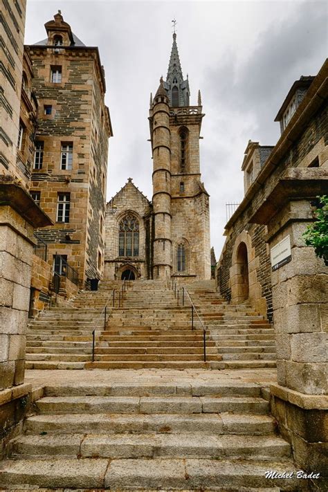 Historic center of Morlaix, France