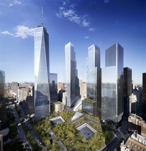 World Trade Center Master Plan | Studio Libeskind | Architecture | Design