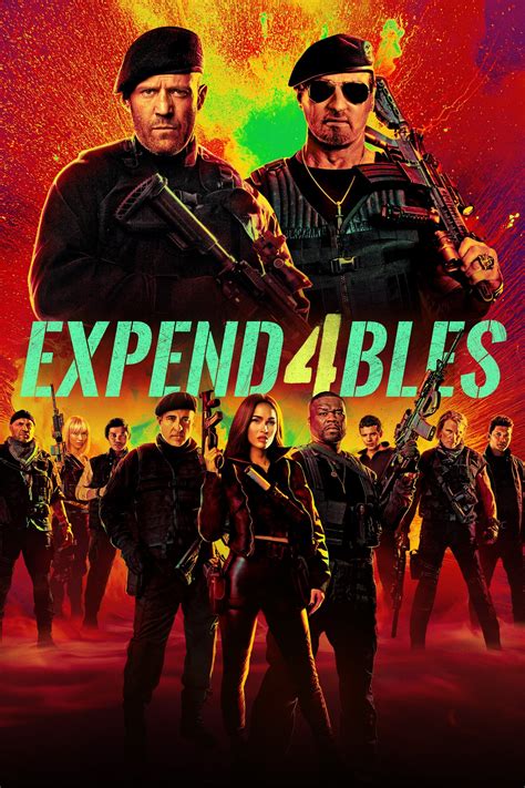 The Expendables 4 - Where to Watch and Stream - TV Guide