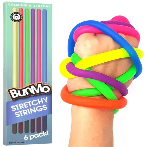 BUNMO Stress Relief Toys for Special Needs Children - Stretchy Sensory Toys for Autistic ...