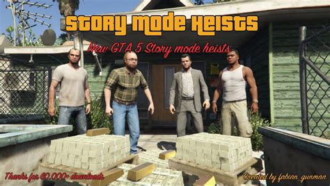 Story Mode Heists [.NET] - GTA5-Mods.com