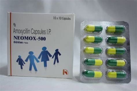 Amoxicillin Trihydrate Capsule, Prescription, Treatment: Bacterial Infections, Rs 619 /pack | ID ...