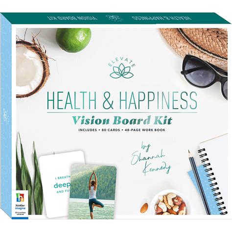 Health & Happiness Vision Board Kit - Calm Store