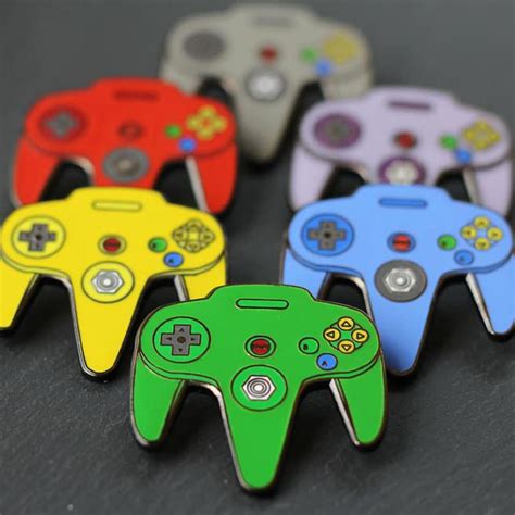 Nintendo 64 Controller Pins - Shut Up And Take My Yen