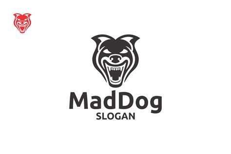 Mad Dog (3550) | Logos | Design Bundles