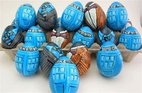 ‘Doctor Who’ Themed Easter Eggs