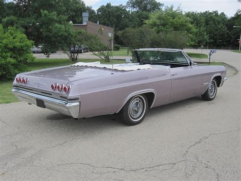 1965 Chevrolet Impala SS Evening Orchard Convertible, Big Block 396cu ...