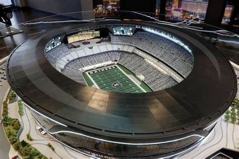 Allegiant Stadium Home Of The Las Vegas Raiders | Stadium design ...