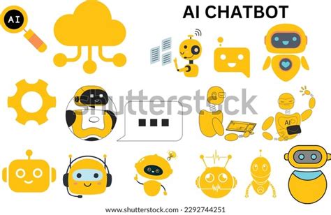 Ai Chat Service Using Customer Having Stock Vector (Royalty Free ...