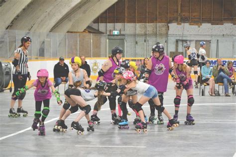 Roller derby teams host tournament - SaskToday.ca