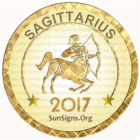 Sagittarius Horoscope 2017 Predictions | 2017 Sagittarius - SunSigns.Org