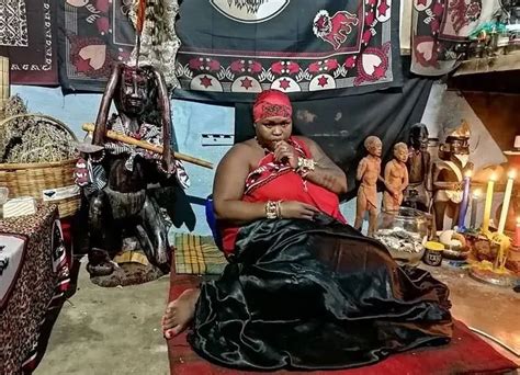 Things you need to know about SK Khoza’s baby mama, sangoma Gogo Maweni - News365.co.za