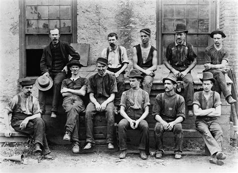 factory workers 1800s