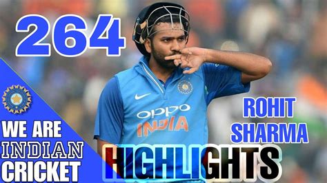 Rohit sharma 264 highlights India vs Sri Lanka - YouTube