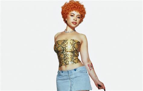 Ice Spice claims leaked song 'Like' is a "throw-away" track